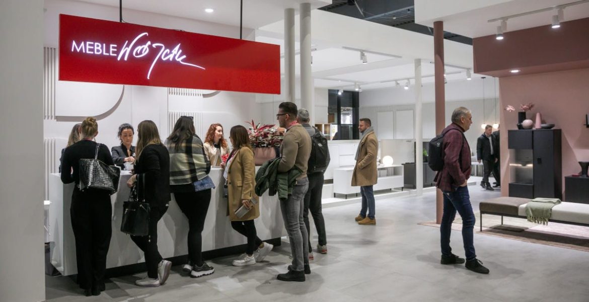 Ekspozycja Meble Wójcik na targach Meble Polska 2025.