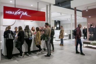 Ekspozycja Meble Wójcik na targach Meble Polska 2025.