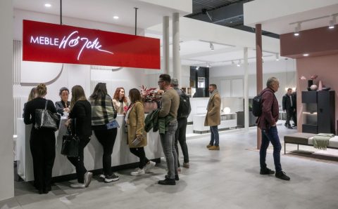 Ekspozycja Meble Wójcik na targach Meble Polska 2025.