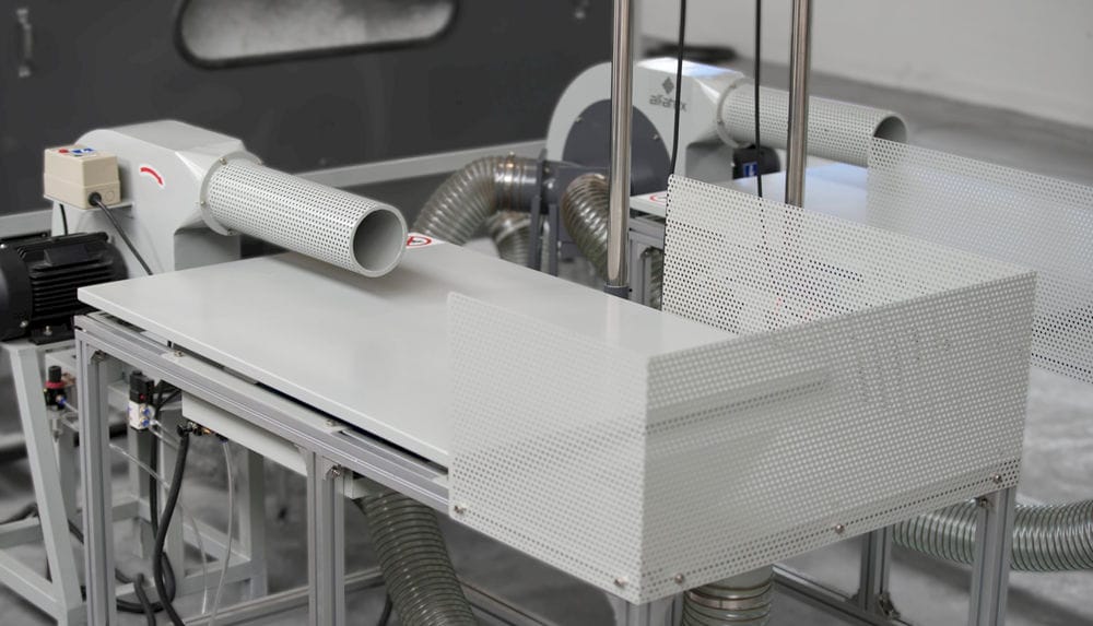 Maszyna do wypełniania poduszek | Napełniarka do poduszek do legowisk model AM-621 z oferty Alfatex.