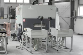 Maszyna do wypełniania poduszek | Napełniarka do poduszek do legowisk model AM-621 z oferty Alfatex.