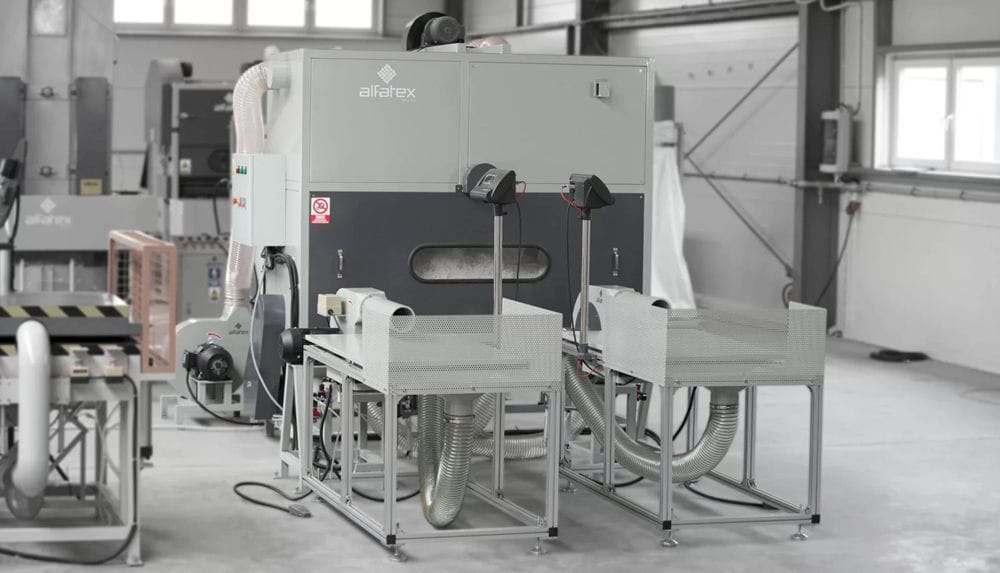 Maszyna do wypełniania poduszek | Napełniarka do poduszek do legowisk model AM-621 z oferty Alfatex.