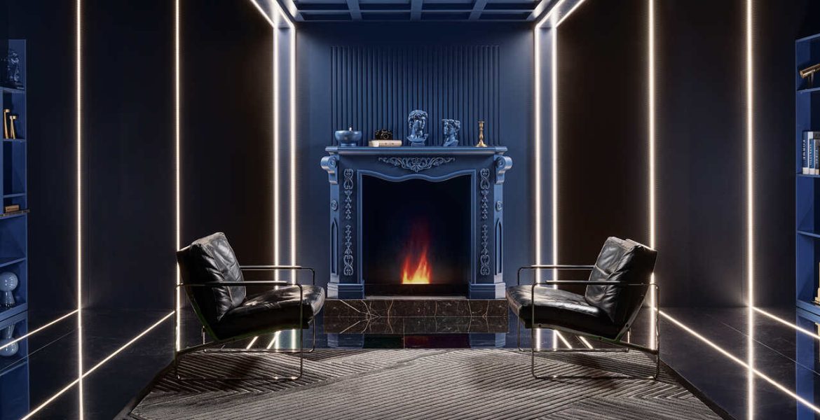 Studio Didaskalia dla Wirtualnej Polski, proj. Jan Sikora, Sikora Wnętrza. Fot. Tom Kurek. Źródło: Materiały prasowe Sikora Wnętrza.