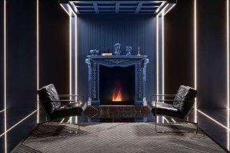 Studio Didaskalia dla Wirtualnej Polski, proj. Jan Sikora, Sikora Wnętrza. Fot. Tom Kurek. Źródło: Materiały prasowe Sikora Wnętrza.