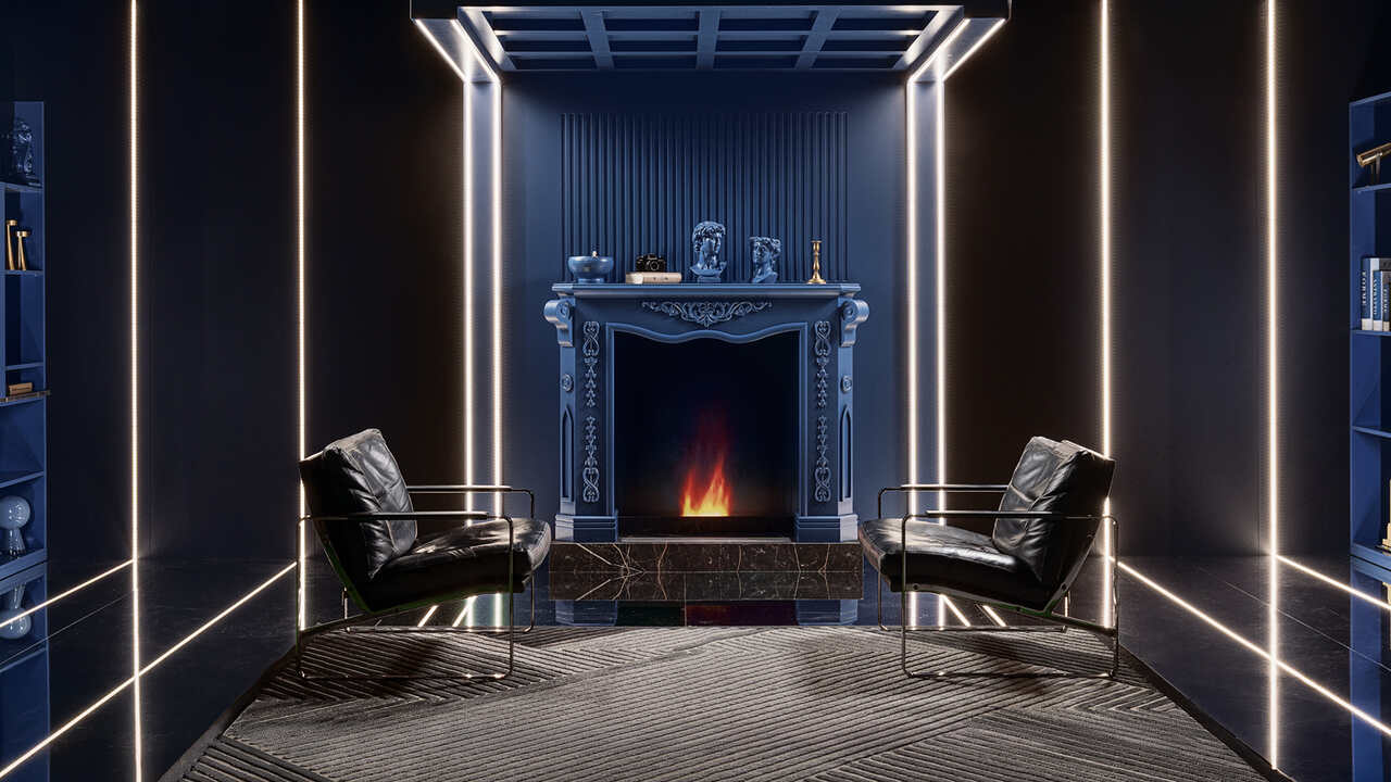 Studio Didaskalia dla Wirtualnej Polski, proj. Jan Sikora, Sikora Wnętrza. Fot. Tom Kurek. Źródło: Materiały prasowe Sikora Wnętrza.