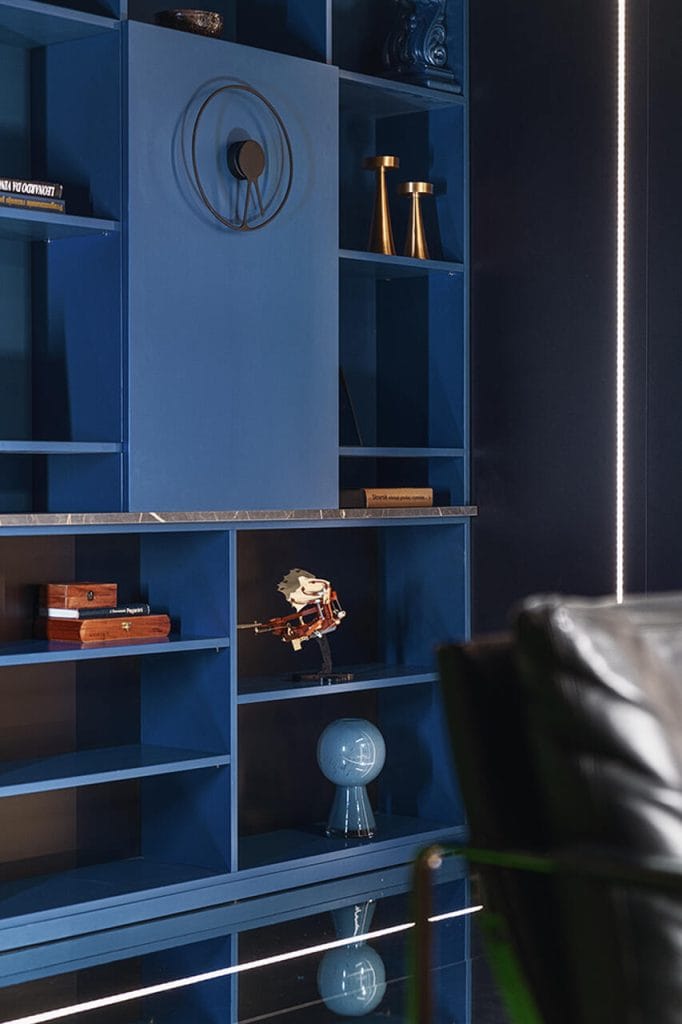 Studio Didaskalia dla Wirtualnej Polski, proj.  Jan Sikora, Sikora Wnętrza. Fot. Tom Kurek. Źródło: Materiały prasowe Sikora Wnętrza.