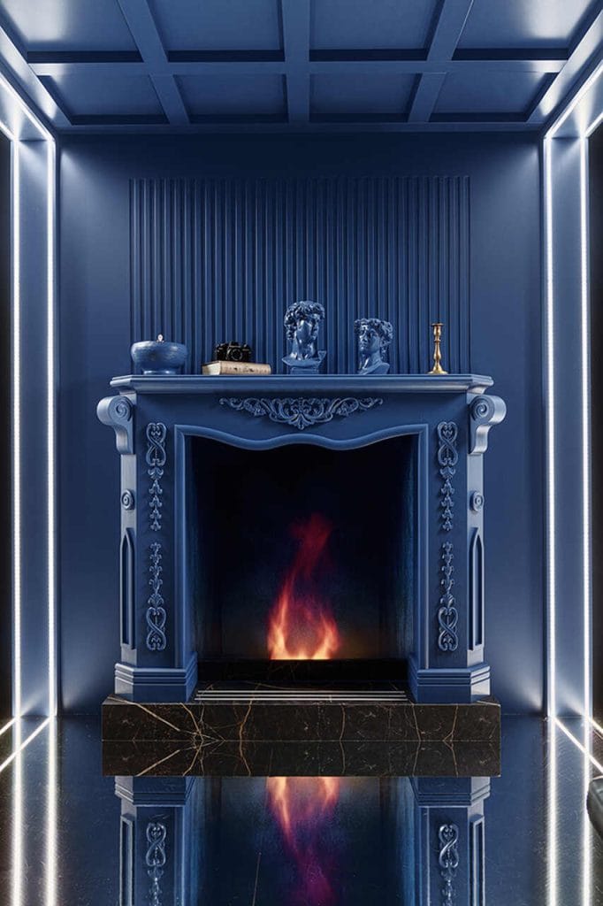 Studio Didaskalia dla Wirtualnej Polski, proj.  Jan Sikora, Sikora Wnętrza. Fot. Tom Kurek. Źródło: Materiały prasowe Sikora Wnętrza.