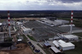 Fabryka Woodeco w Wieruszowie.