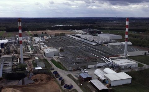 Fabryka Woodeco w Wieruszowie.