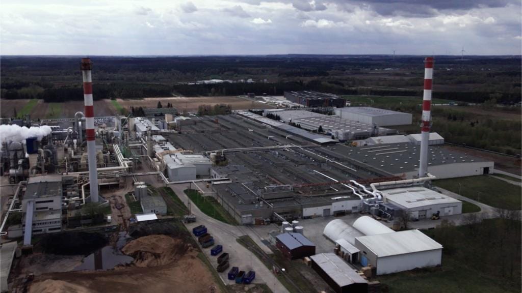 Fabryka Woodeco w Wieruszowie.