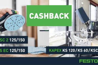 Festool - baner cashback