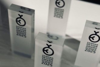 Statuetki German Design Award.