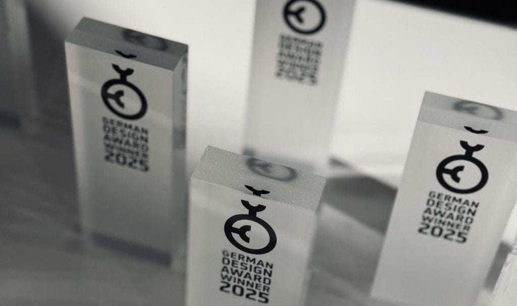 Statuetki German Design Award.