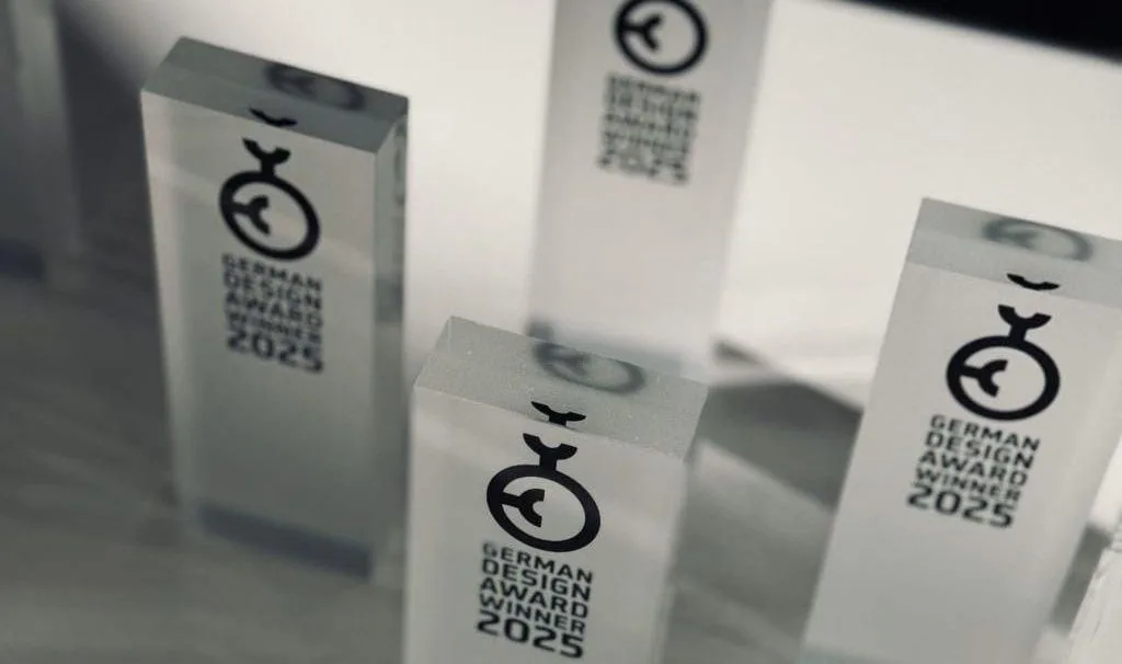 Statuetki German Design Award.