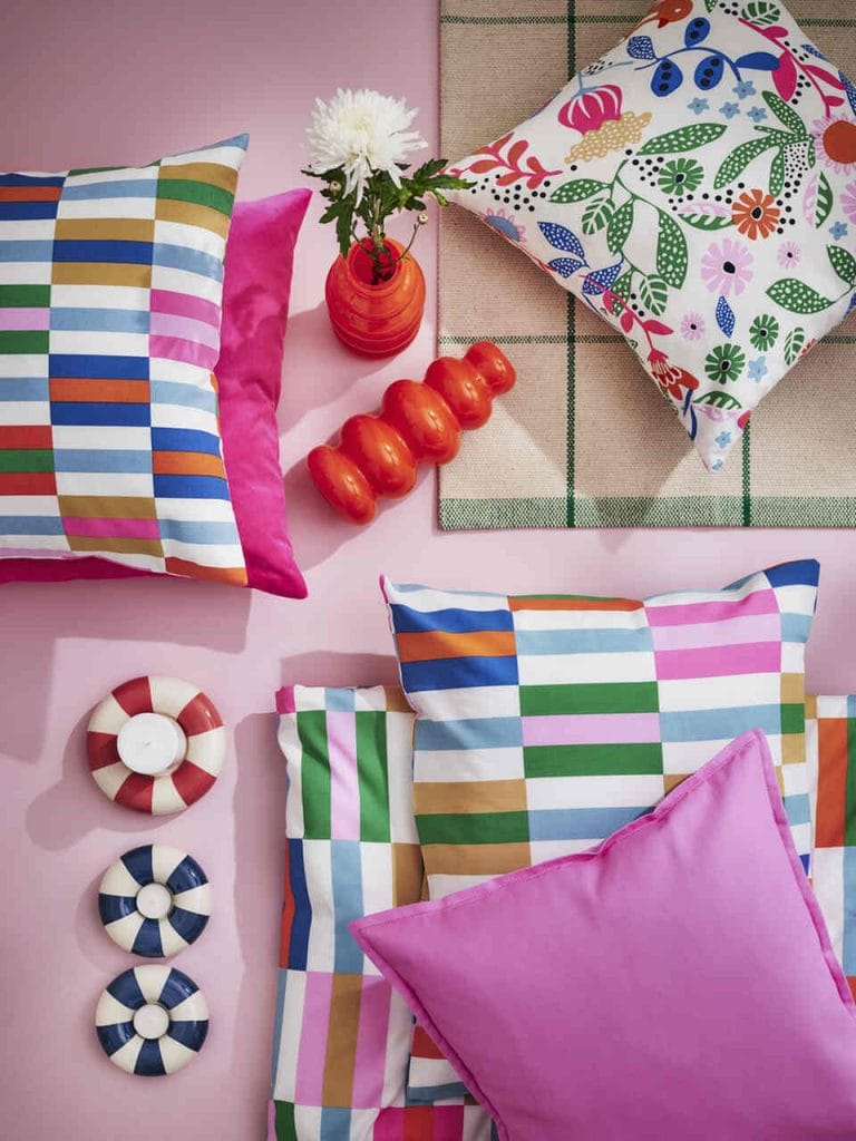 IKEA nowości 2025 - poszewka KLIBBKORSÖRT.