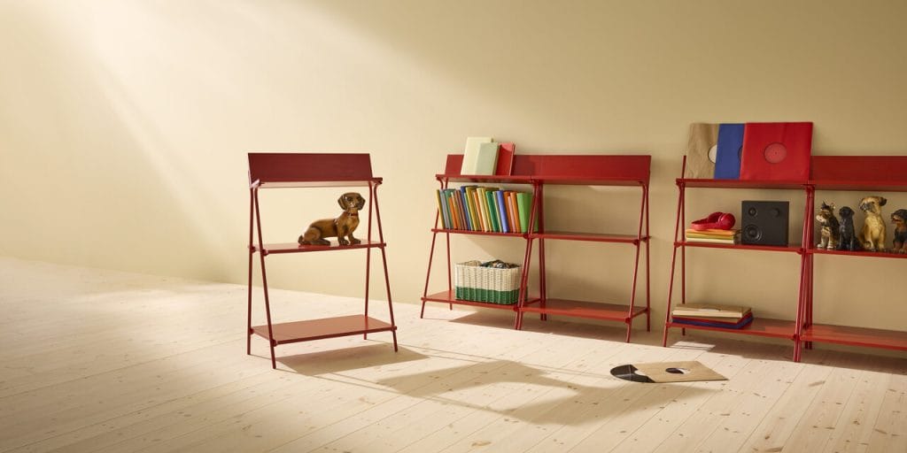 IKEA nowości 2025 - regał KRÖNIKÖR.