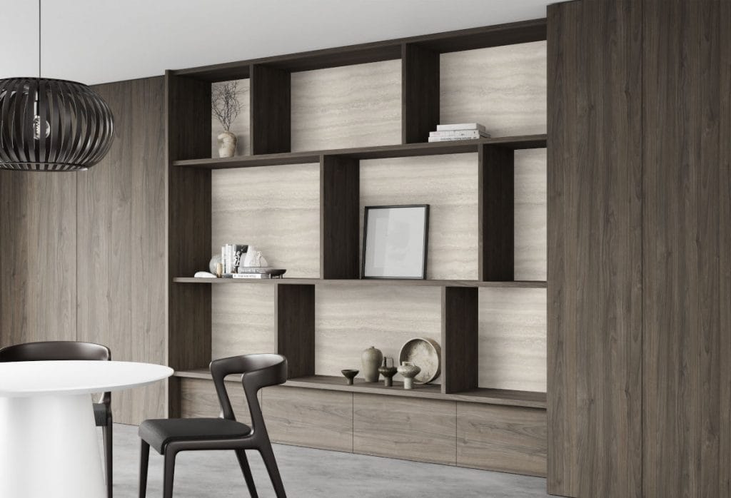 Interprint - Dekor Romano Classico w salonie