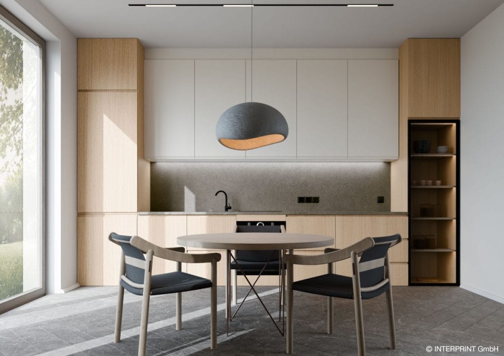 Interprint - dekor Tailor Oak na kuchni