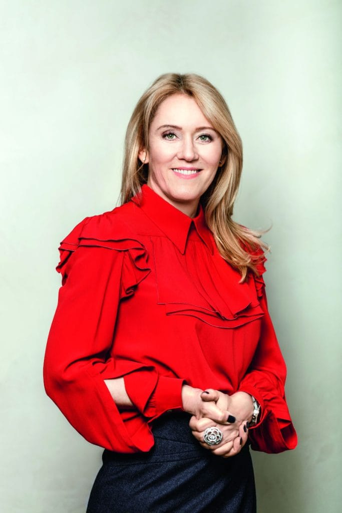 Iwona Piłka, prezes GTV.