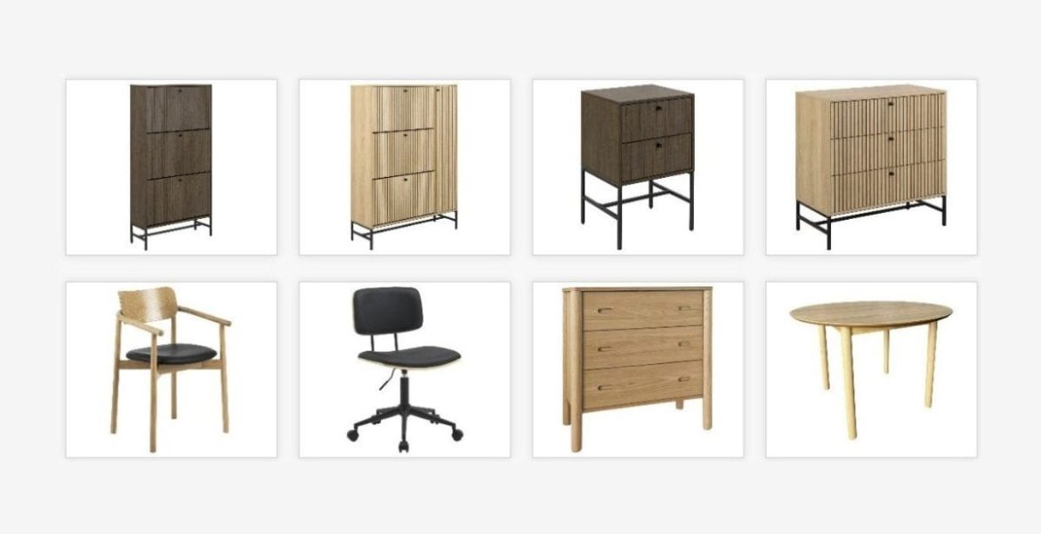 Analiza konkurencji i monitorowanie wzorów mebli: przegląd dostępnych na rynku modeli kanap, narożników i hokerów.