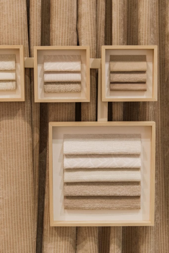 Lech Fabrics - stoisko na targach Meble Polska 2025 w Poznaniu