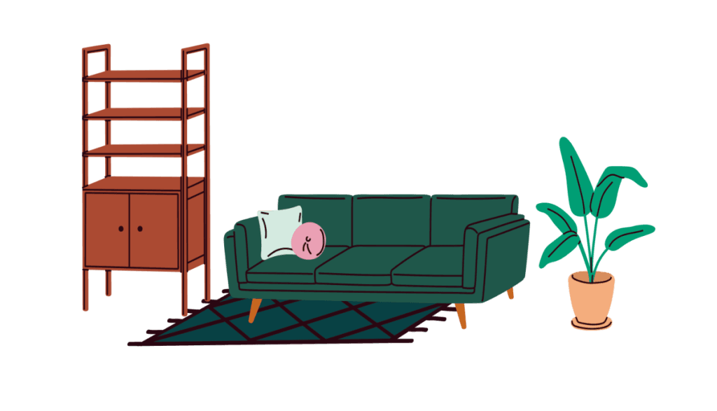 Ilustracja do raportu przygotowanego przez firmę Lectra: Zrównoważone meble tapicerowane: jakie strategie i technologie?