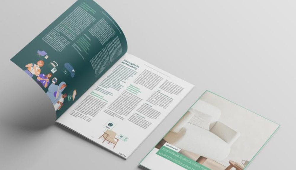 Opublikowany przez firmę Lectra raport „Zrównoważone meble tapicerowane: jakie strategie i technologie?”