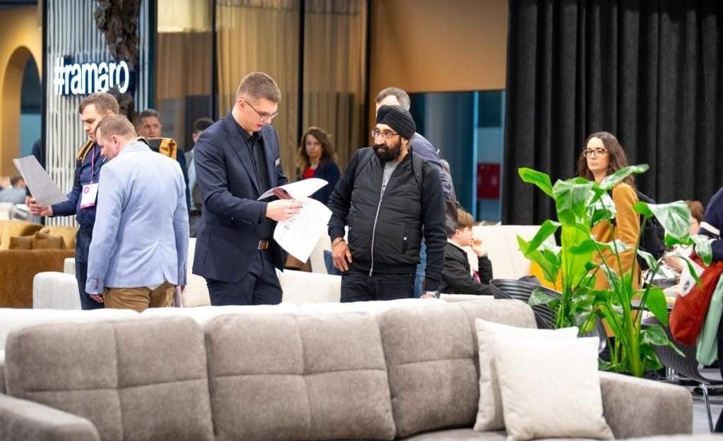 MEBLE POLSKA 2025 - ekspozycja Ramaro. Fot. Piotr Piosik. Źródło: Grupa MTP.