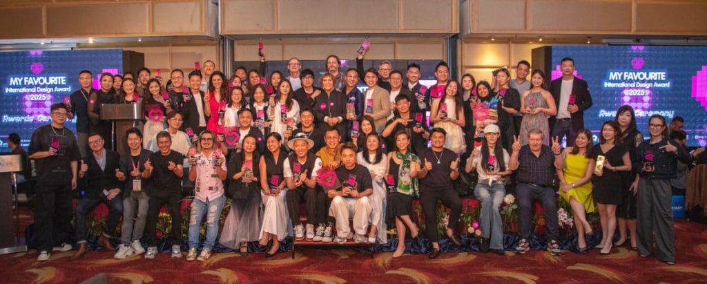 Laureaci konkursu My Favourite International Design Award (MFID) 2025