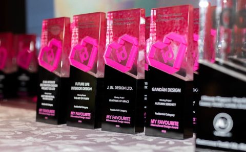 Nagrody, statuetki przyznawane w konkursie My Favourite International Design Award (MFID) 2025