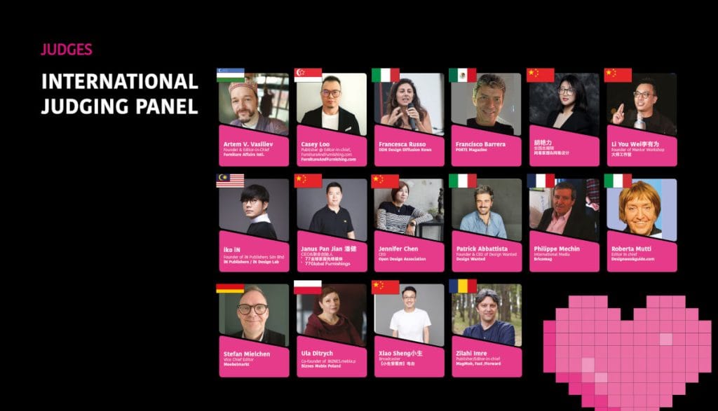 Międzynarodowe Jury konkursu My Favourite International Design Award (MFID) 2025