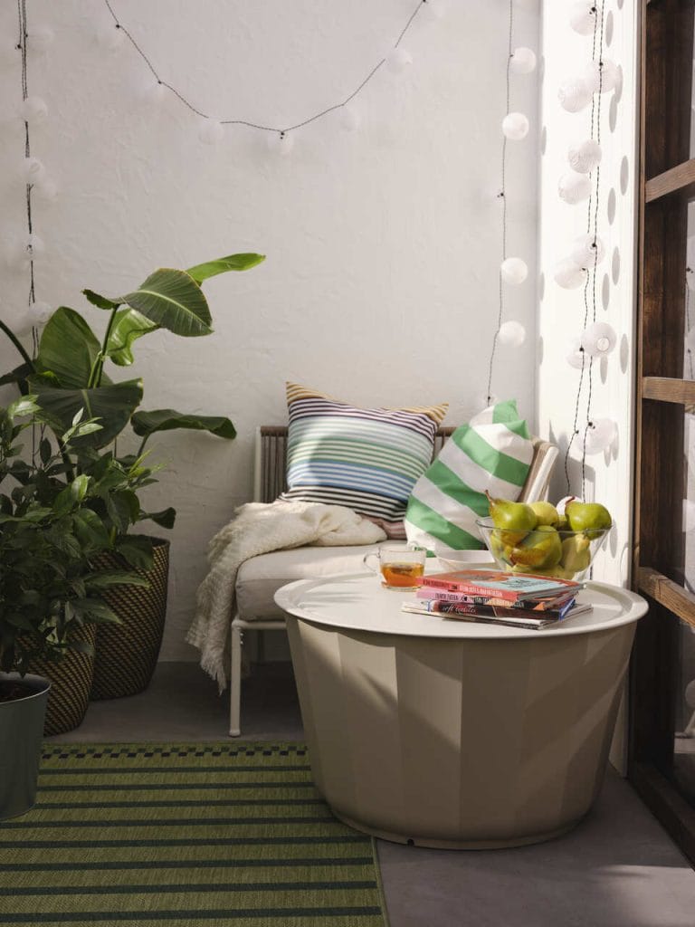 LÅGASKÄR - Stolik kawowy, ogrodowy.