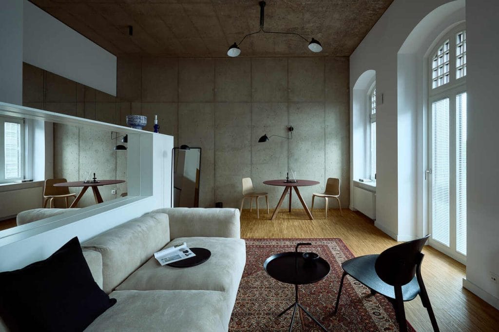 Wnętrza prywatne – I miejsce: PAMA STUDIO, „Apartament przy Księcia Witolda”.