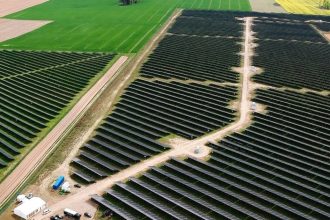 Pierwszy park solarny, która Ingka Investments, otworzyła w Polsce, znajduje się w Rzeczu.