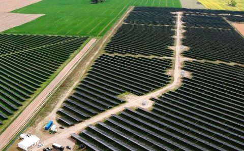Pierwszy park solarny, która Ingka Investments, otworzyła w Polsce, znajduje się w Rzeczu.