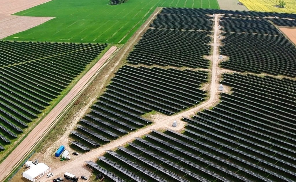 Pierwszy park solarny, która Ingka Investments, otworzyła w Polsce, znajduje się w Rzeczu.