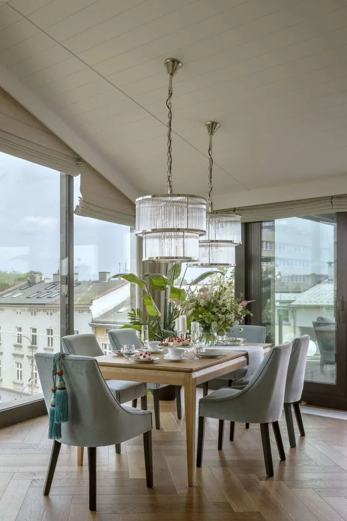 Salwator Penthouse. Projekt wnętrza: MIKOŁAJSKAstudio. Zdjęcia: Yassen Hristov.