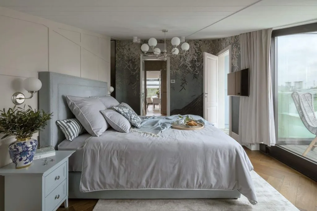 Salwator Penthouse. Projekt wnętrza: MIKOŁAJSKAstudio. Zdjęcia: Yassen Hristov.