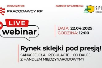 Rynek sklejki pod presją to temat webinaru, który organizuje Paged.