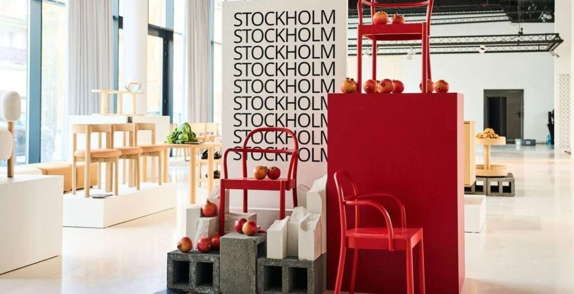 Kolekcja STOCKHOLM 2025 na wystawie w Instytucie Wzornictwa Przemysłowego.