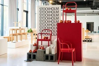 Kolekcja STOCKHOLM 2025 na wystawie w Instytucie Wzornictwa Przemysłowego.