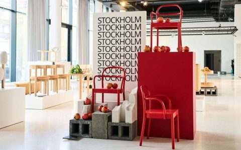 Kolekcja STOCKHOLM 2025 na wystawie w Instytucie Wzornictwa Przemysłowego.