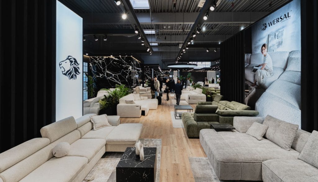 Ekspozycja Wersal na targach Meble Polska 2025