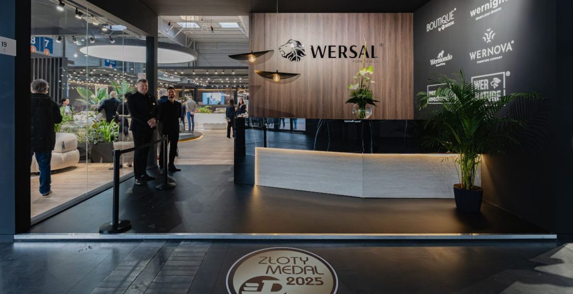 Ekspozycja Wersal na targach Meble Polska 2025