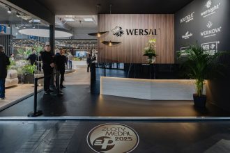Ekspozycja Wersal na targach Meble Polska 2025