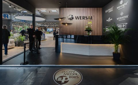 Ekspozycja Wersal na targach Meble Polska 2025