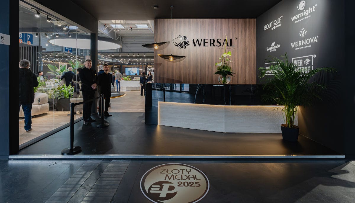 Ekspozycja Wersal na targach Meble Polska 2025