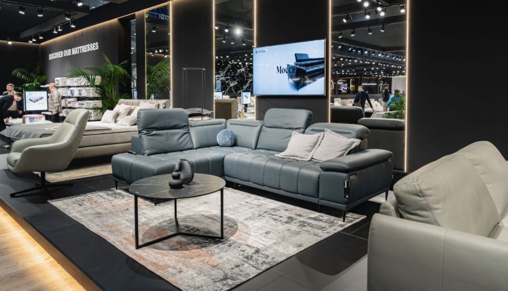 Ekspozycja Wersal na targach Meble Polska 2025