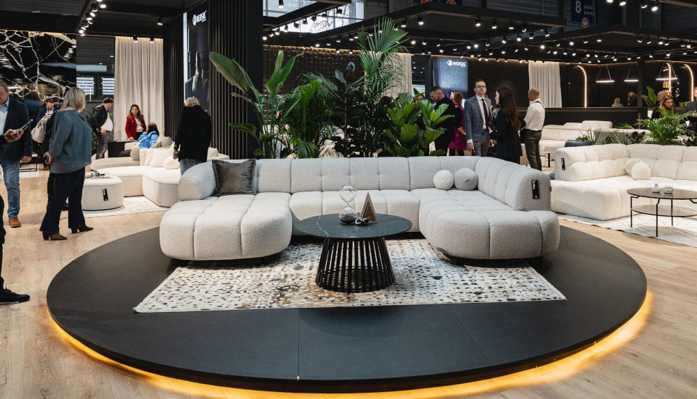 Ekspozycja Wersal na targach Meble Polska 2025