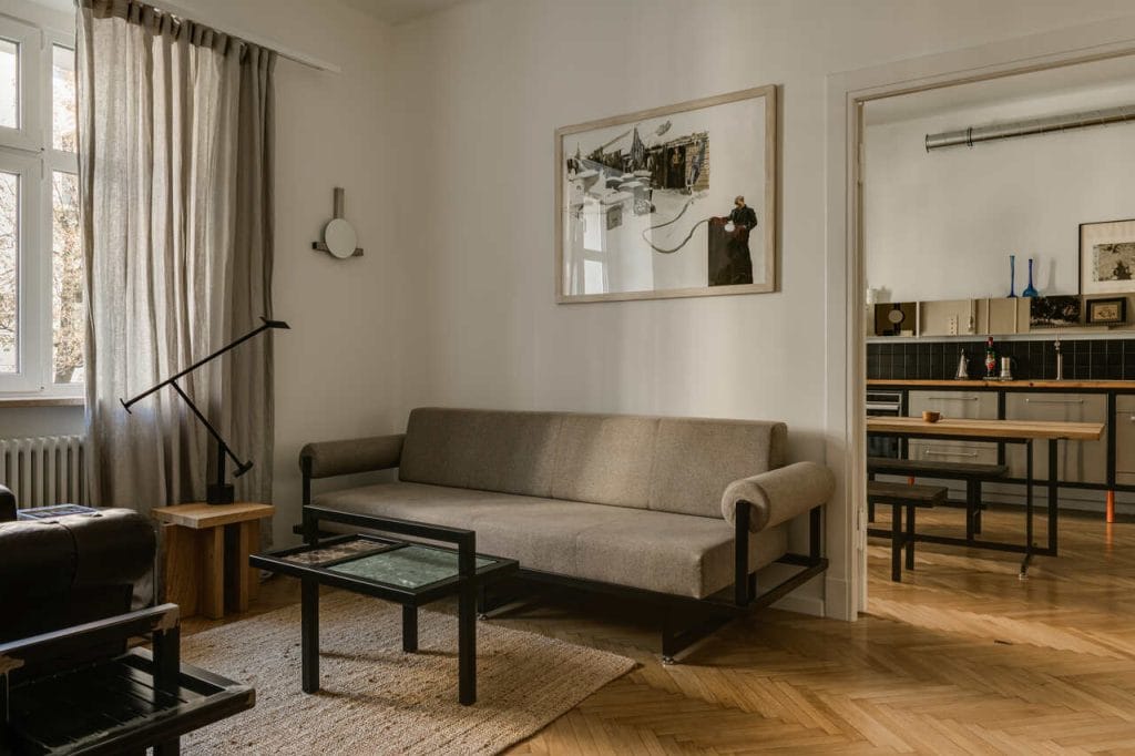 Wnętrza prywatne – II miejsce: wiercinski-studio, „Mieszkanie Autora”